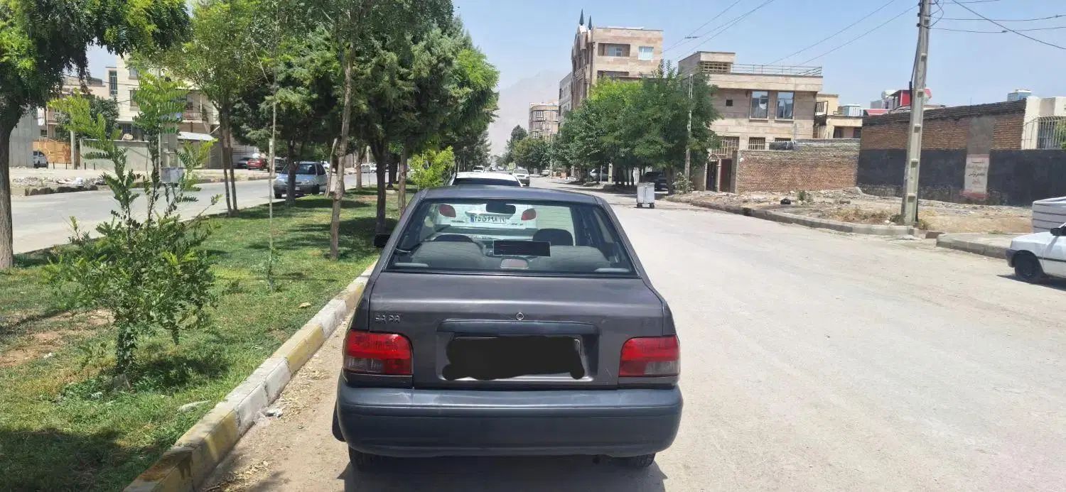 پراید 131 SL - 1392