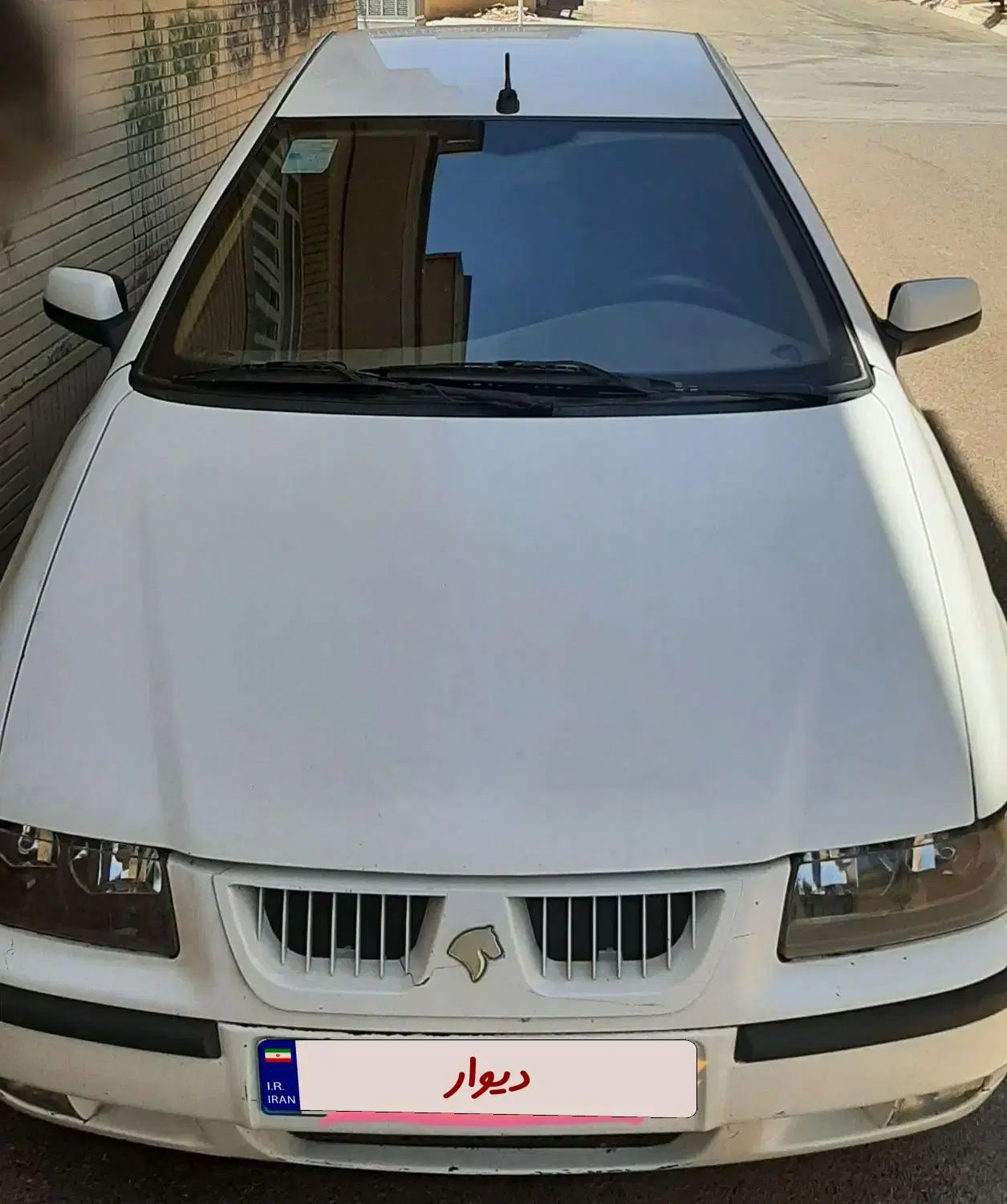 سمند LX EF7 دوگانه سوز - 1394