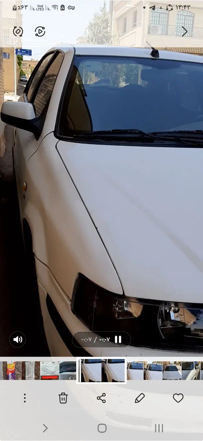 سمند LX EF7 دوگانه سوز - 1394