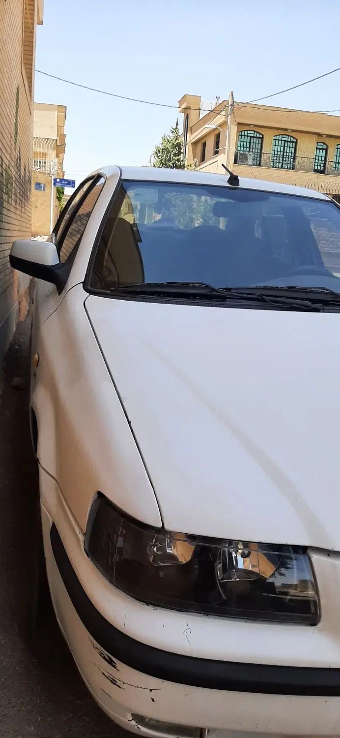 سمند LX EF7 دوگانه سوز - 1394