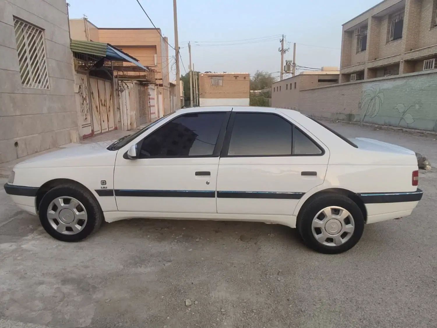 پژو 405 SLX بنزینی TU5 - 1397