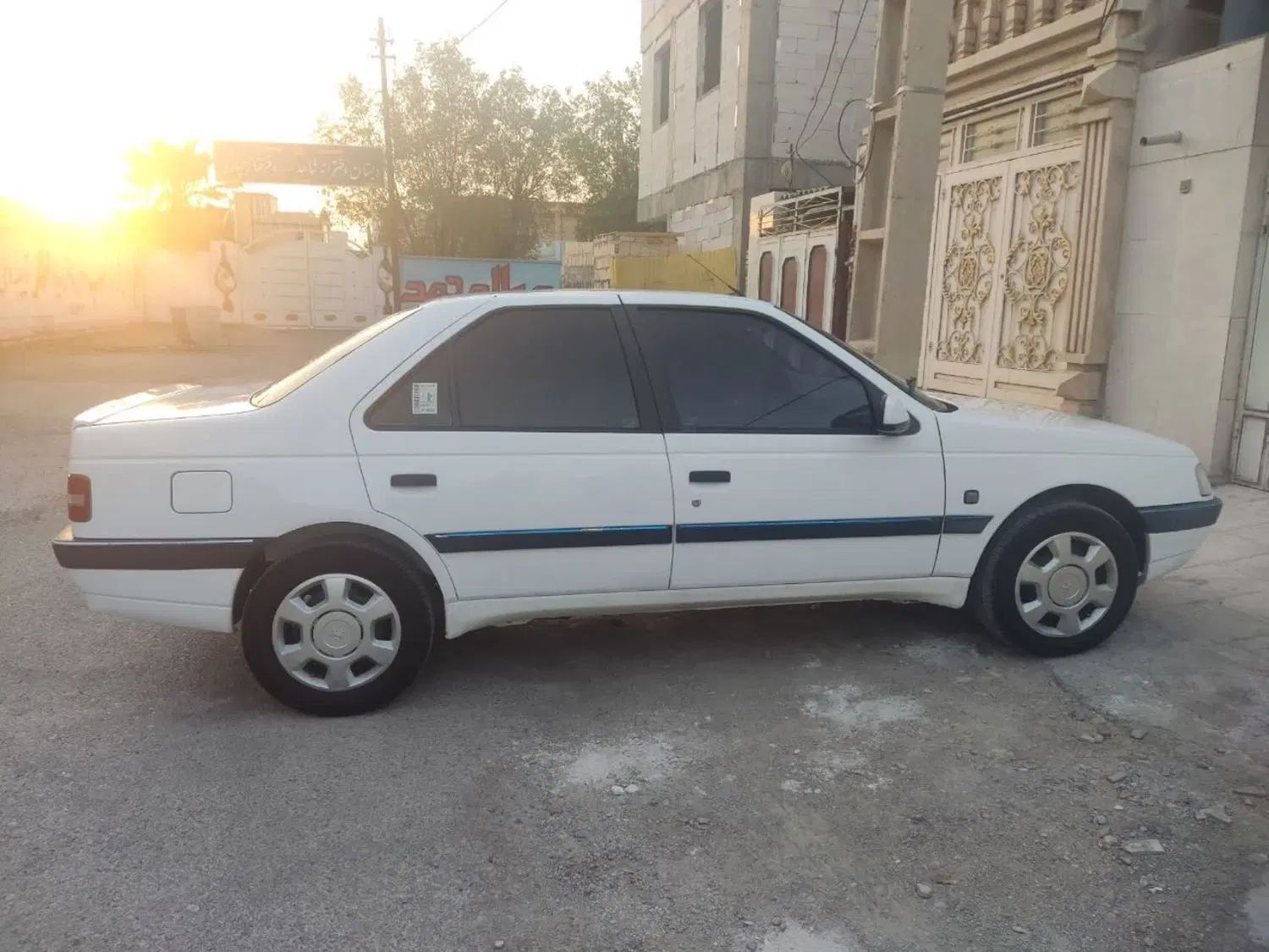 پژو 405 SLX بنزینی TU5 - 1397
