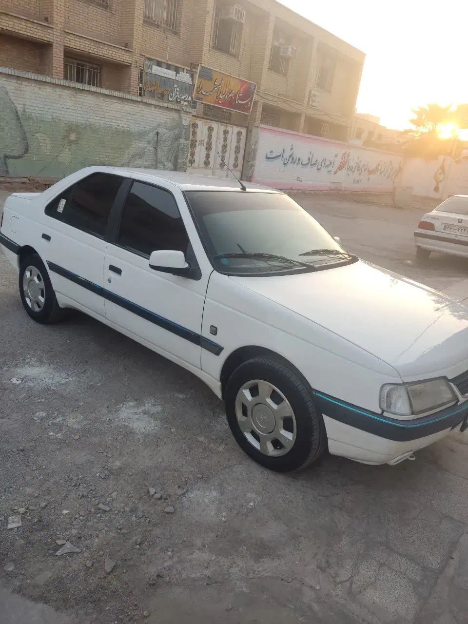 پژو 405 SLX بنزینی TU5 - 1397