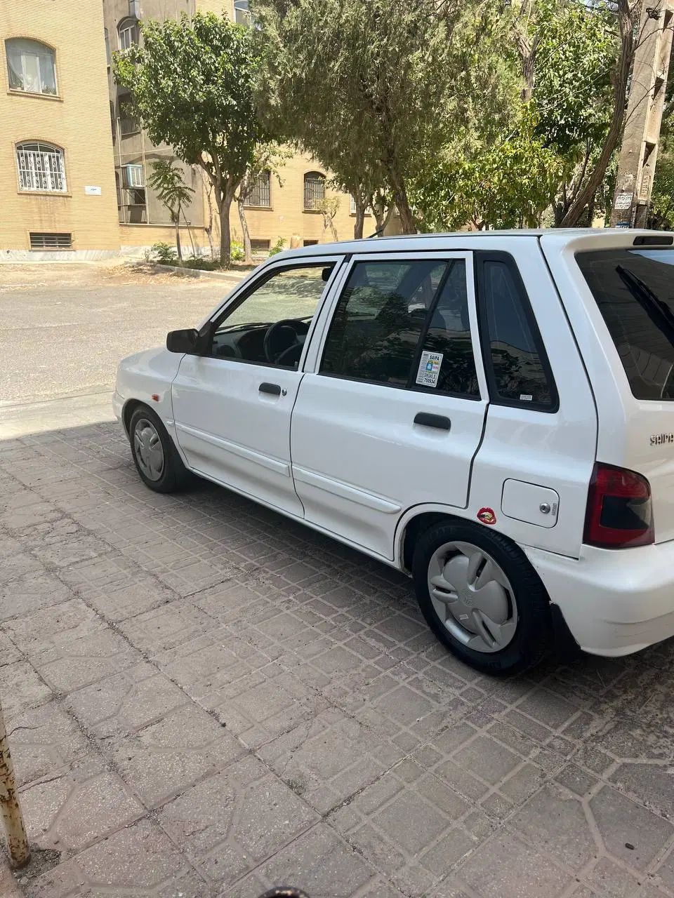 پراید 111 SX - 1391