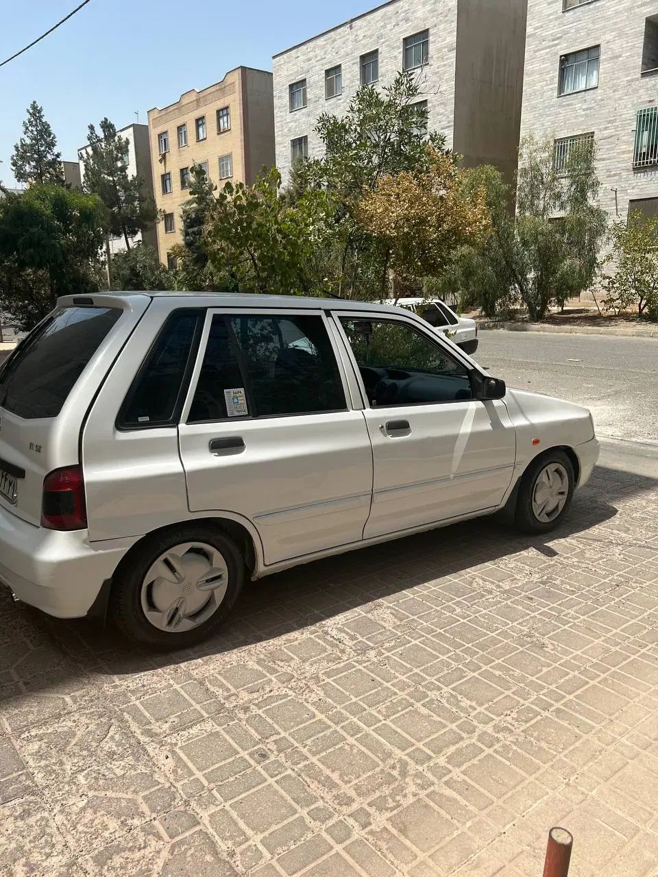 پراید 111 SX - 1391