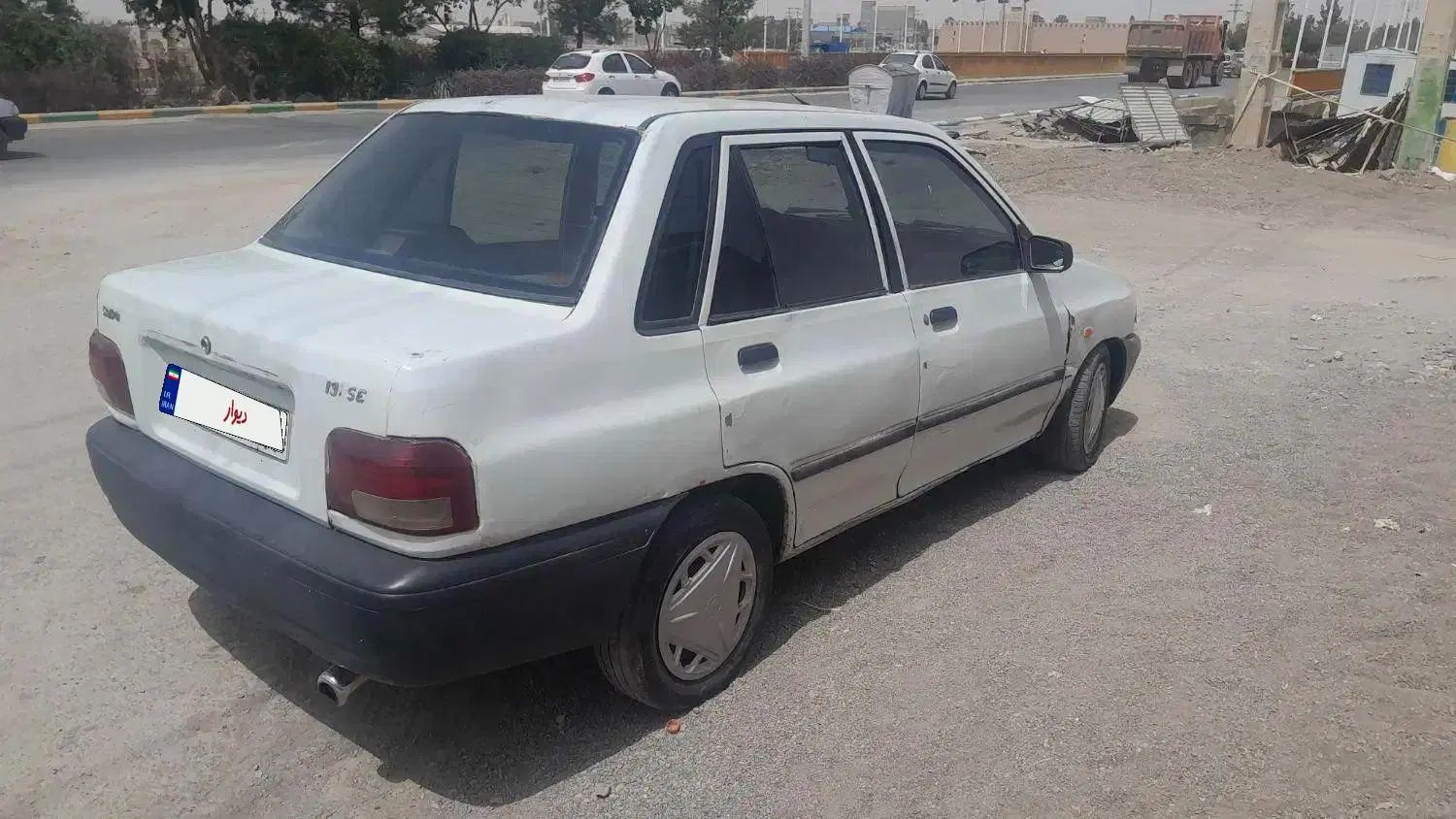 پراید صبا بنزینی - 1375