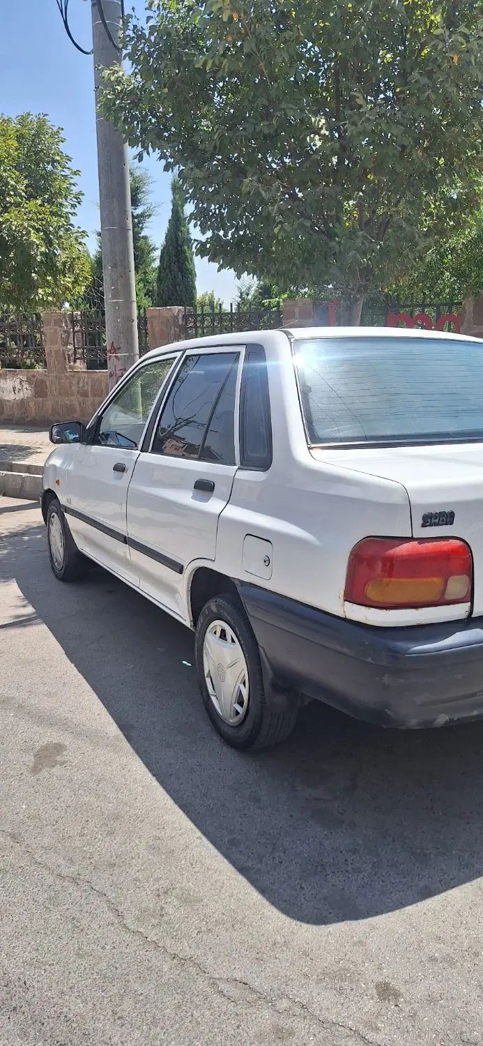 پراید صبا بنزینی - 1387