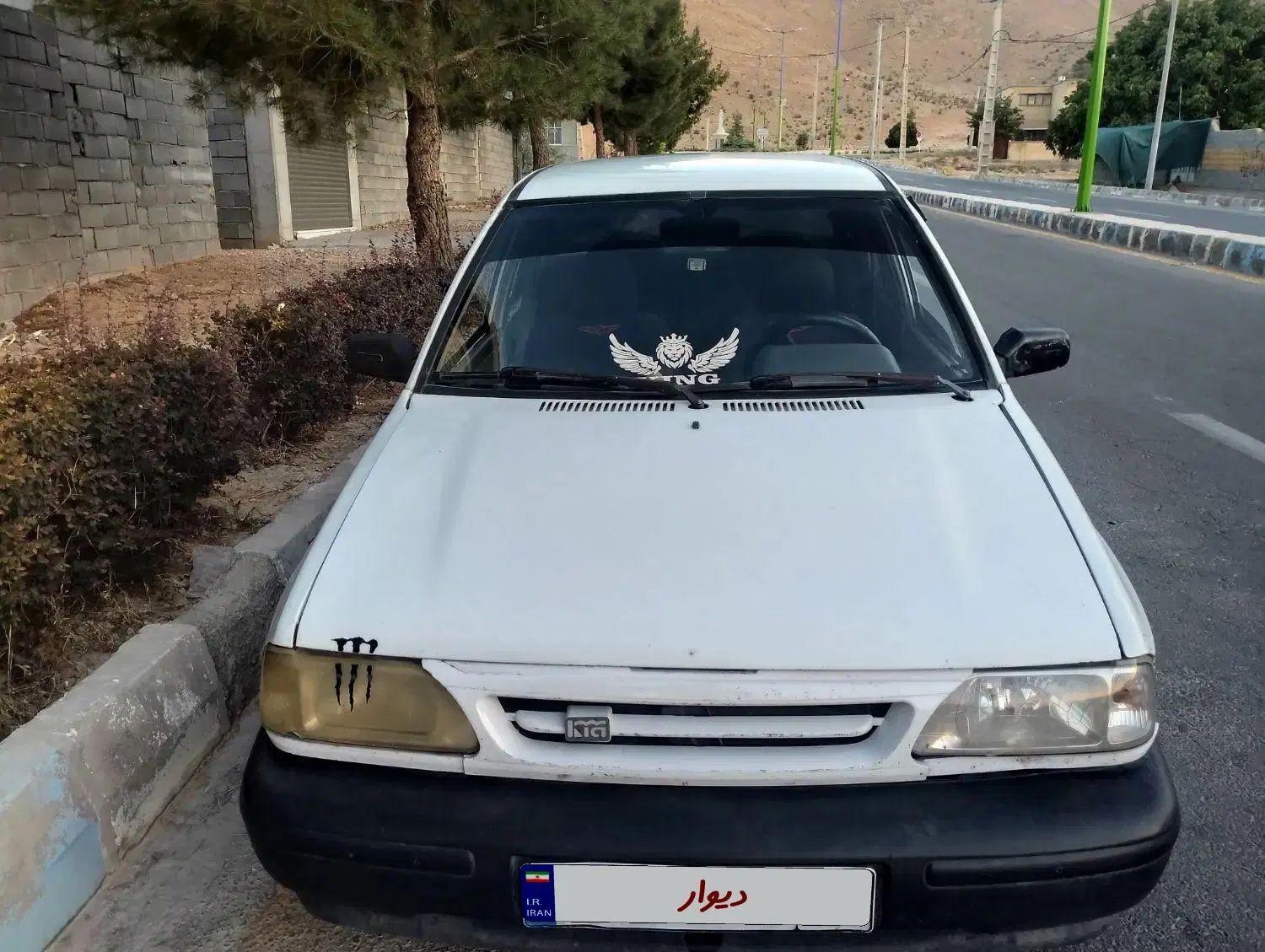 پراید صبا بنزینی - 1378