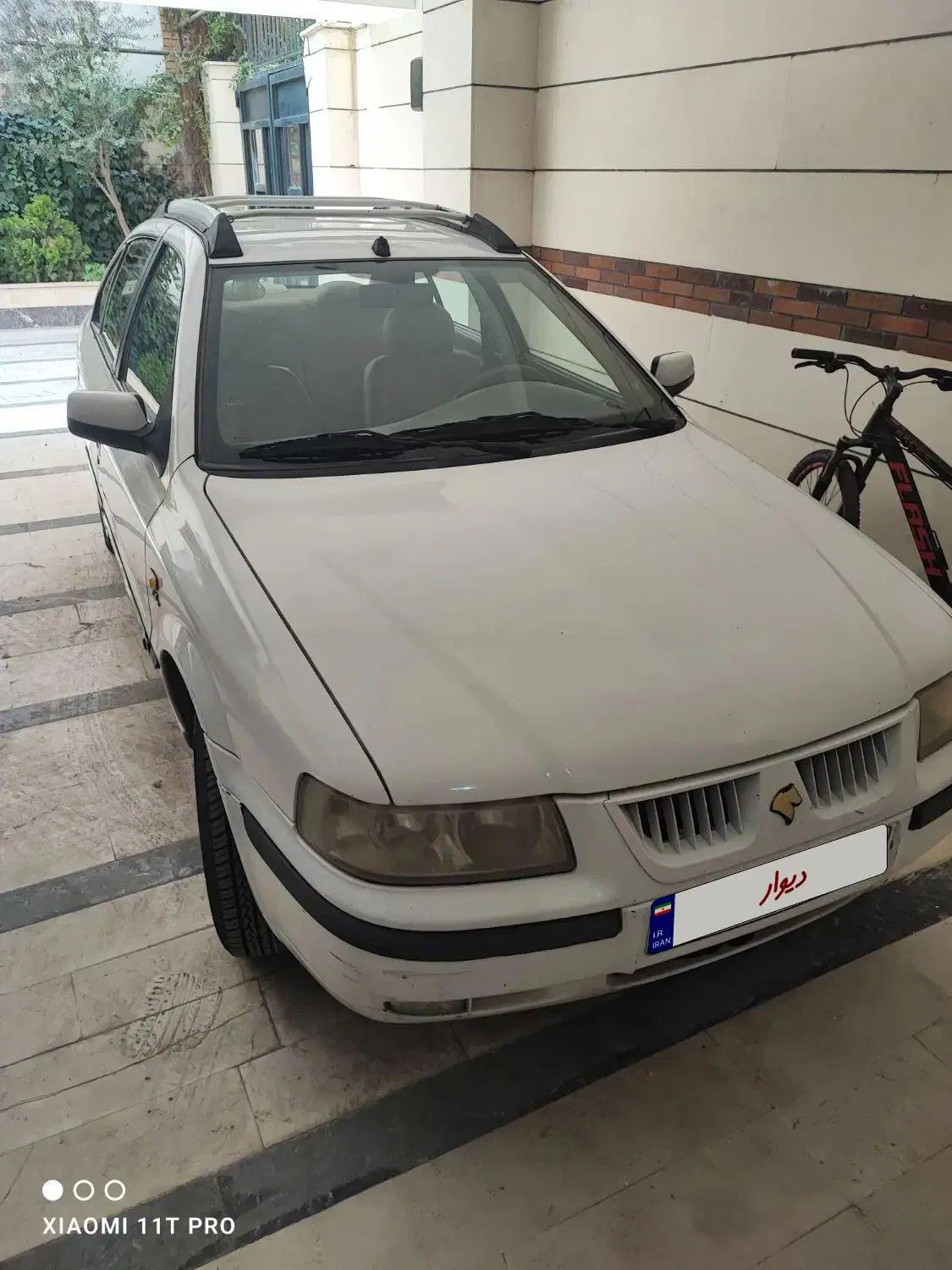سمند LX EF7 دوگانه سوز - 1389