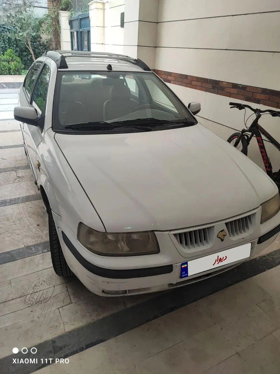 سمند LX EF7 دوگانه سوز - 1389