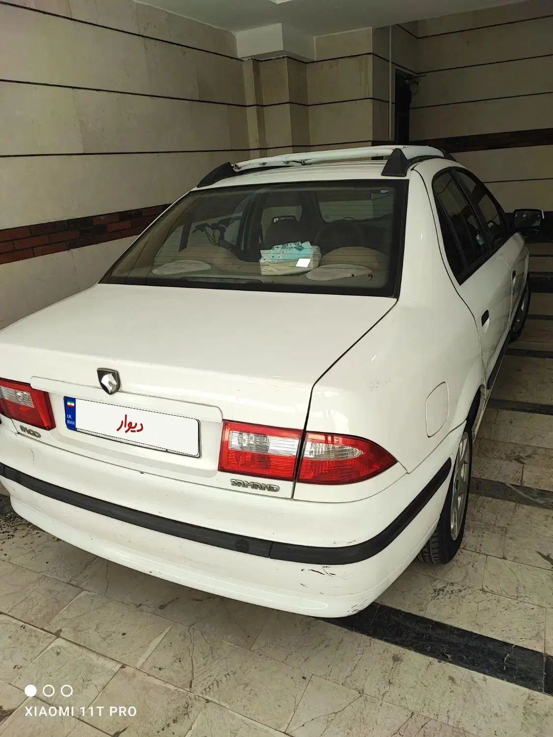 سمند LX EF7 دوگانه سوز - 1389