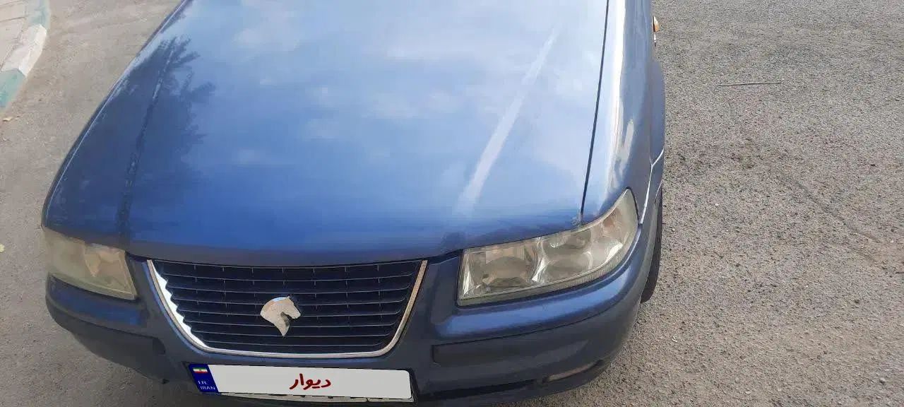 سمند LX EF7 - 1392