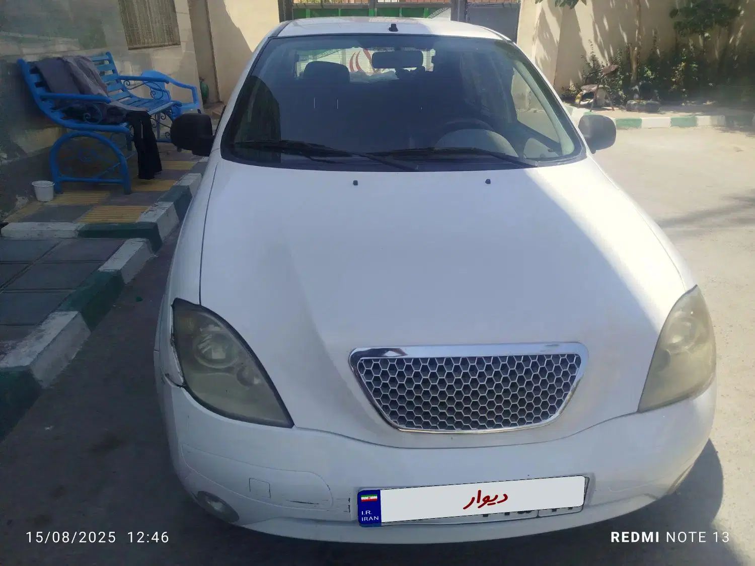 تیبا صندوق دار EX - 1393