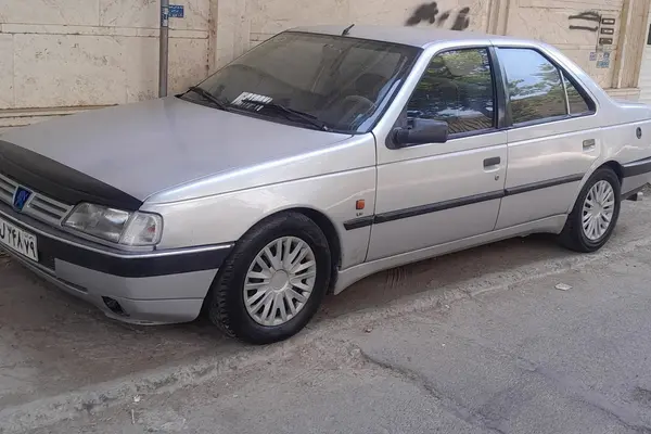 پژو 405 GLX - دوگانه سوز - 1386