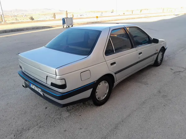 پژو 405 GLX - دوگانه سوز - 1386