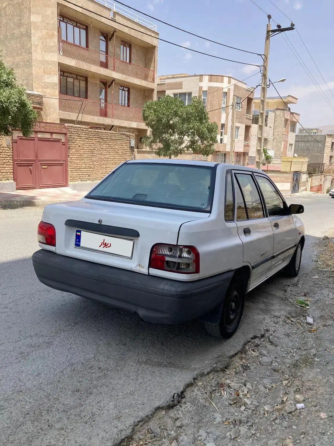 پراید 131 SL - 1390