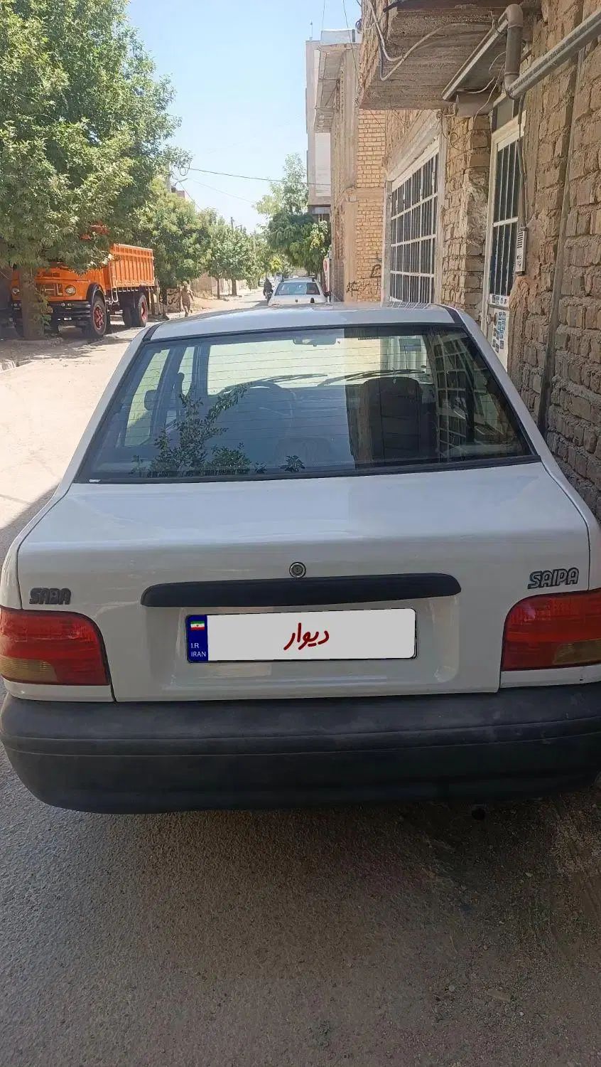 پراید صبا دوگانه‌سوز - 1389