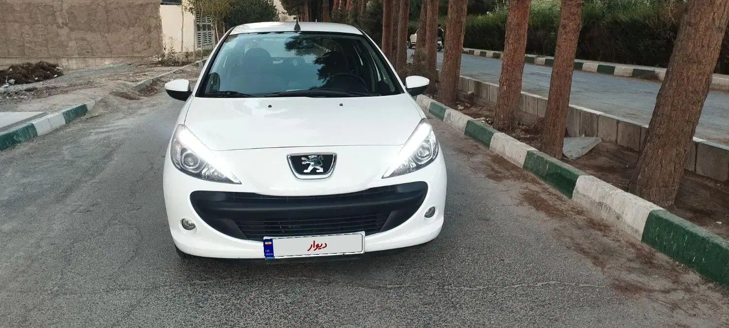 پژو 207 دنده‌ای TU3 - 1402