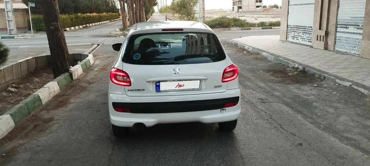 پژو 207 دنده‌ای TU3 - 1402
