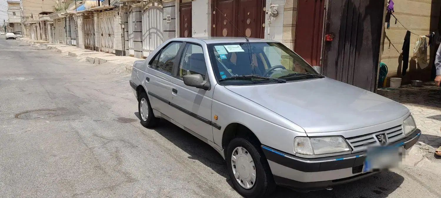 پژو 405 GLX - 1397
