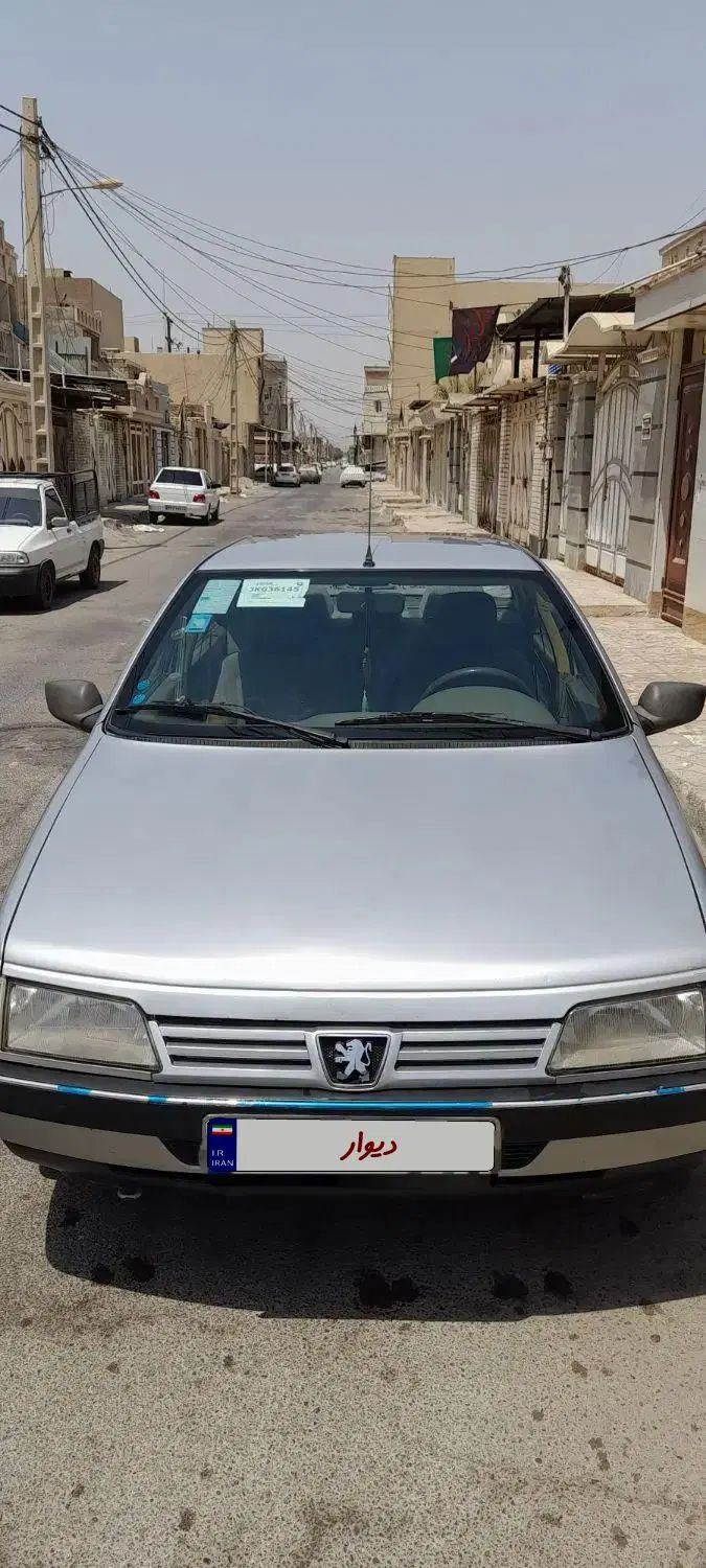 پژو 405 GLX - 1397
