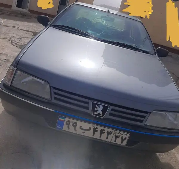 پژو 405 GLX - دوگانه سوز - 1399