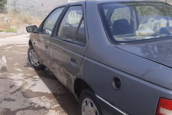 پژو 405 GLX - دوگانه سوز - 1399
