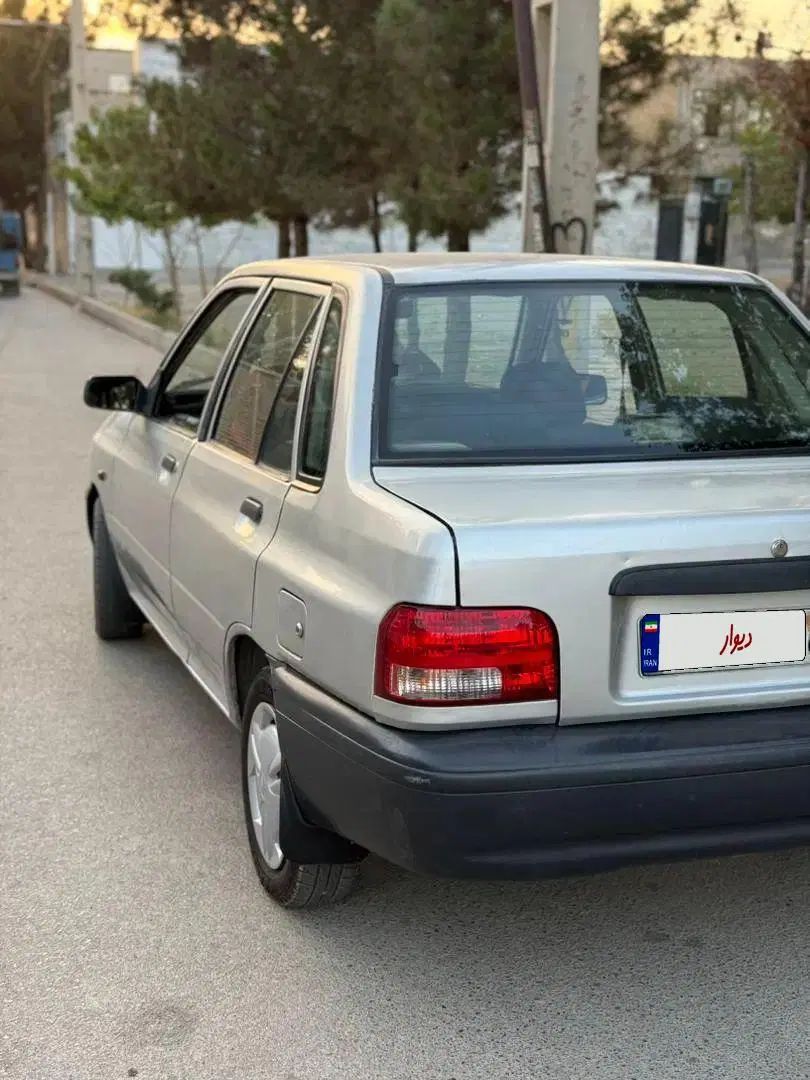 پراید صبا بنزینی - 1386