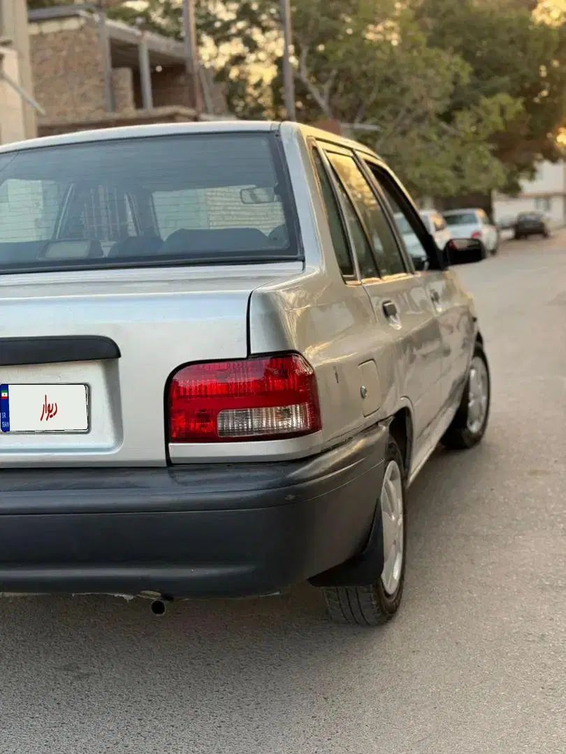 پراید صبا بنزینی - 1386