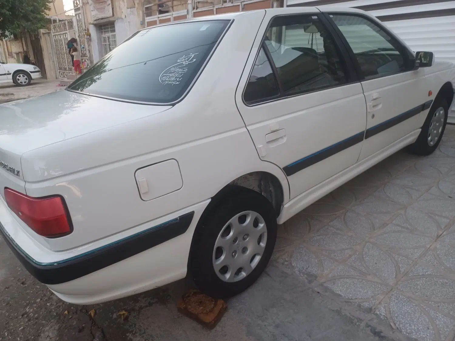 پژو پارس دوگانه سوز - 1388