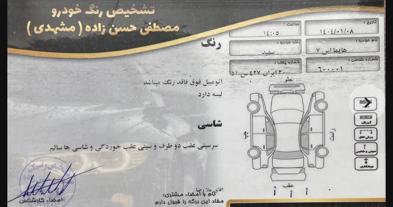 هایما S7 ۲.۰ لیتر - 1394