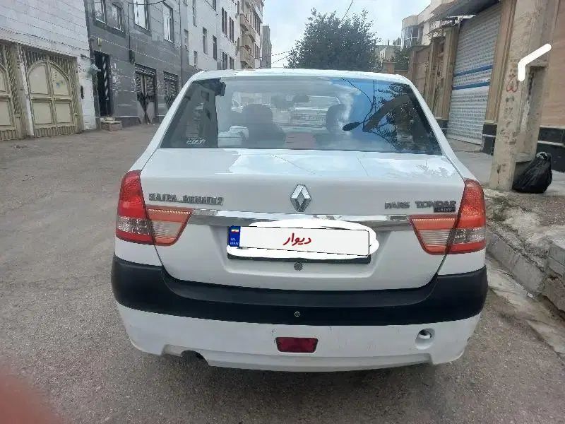 رنو تندر 90 E2 - 1396