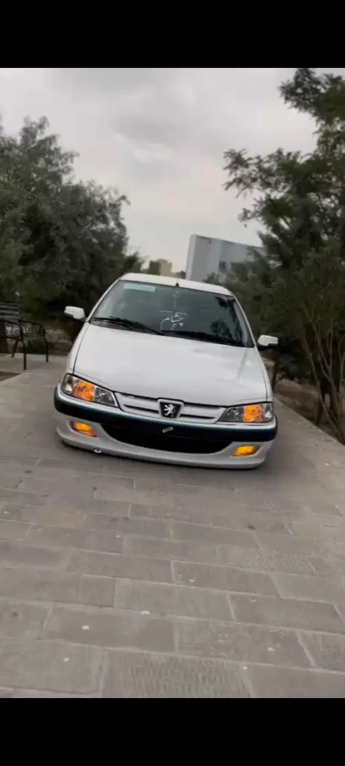 پژو پارس XU7ساده - 1389