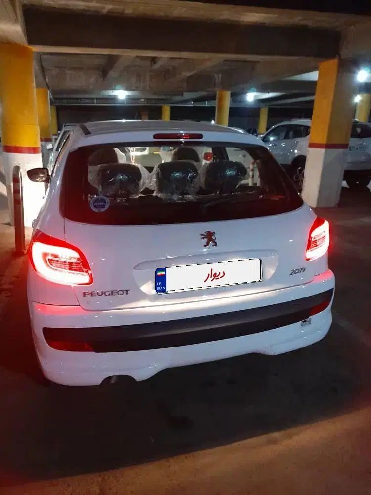پژو 207 دنده‌ای TU3 - 1403