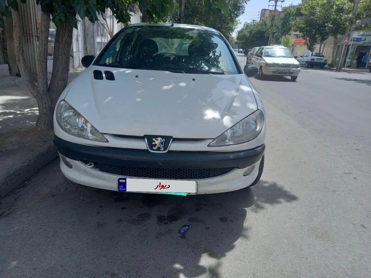 پژو 206 تیپ 2 - 1390