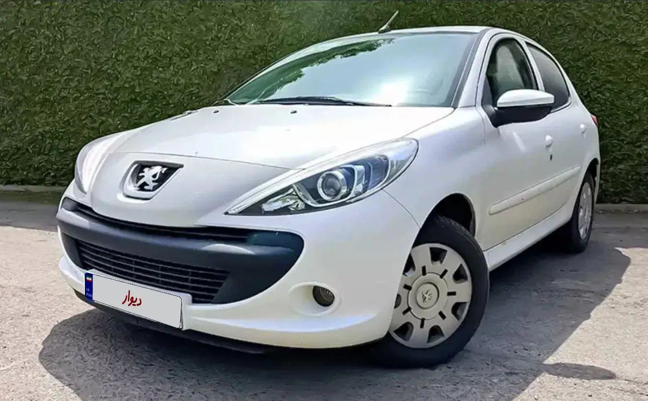 پژو 207 دنده‌ای TU3 - 1404