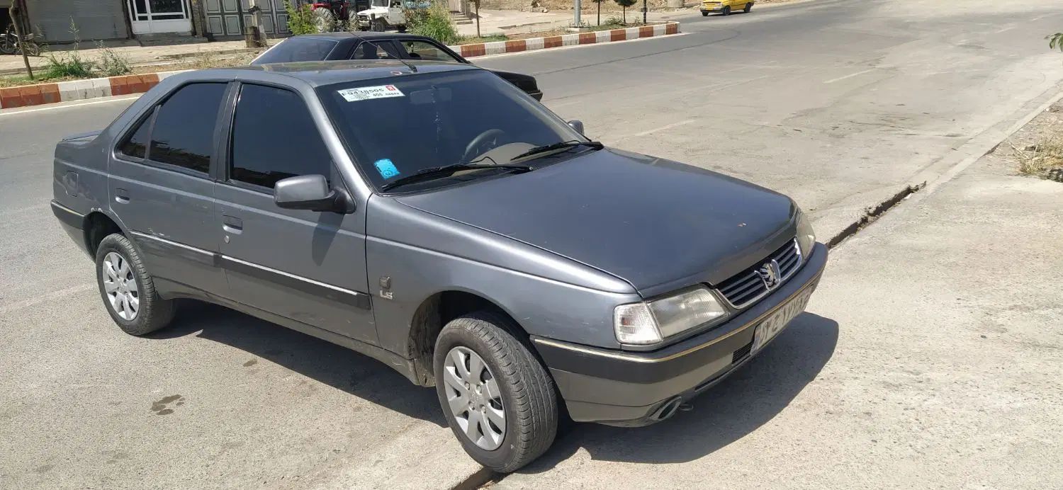 پژو 405 SLX دوگانه سوز XU7 - 1390