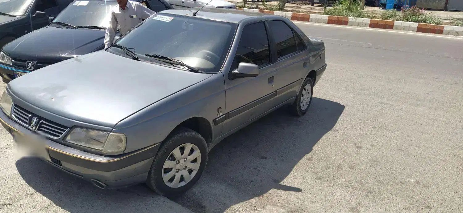 پژو 405 SLX دوگانه سوز XU7 - 1390