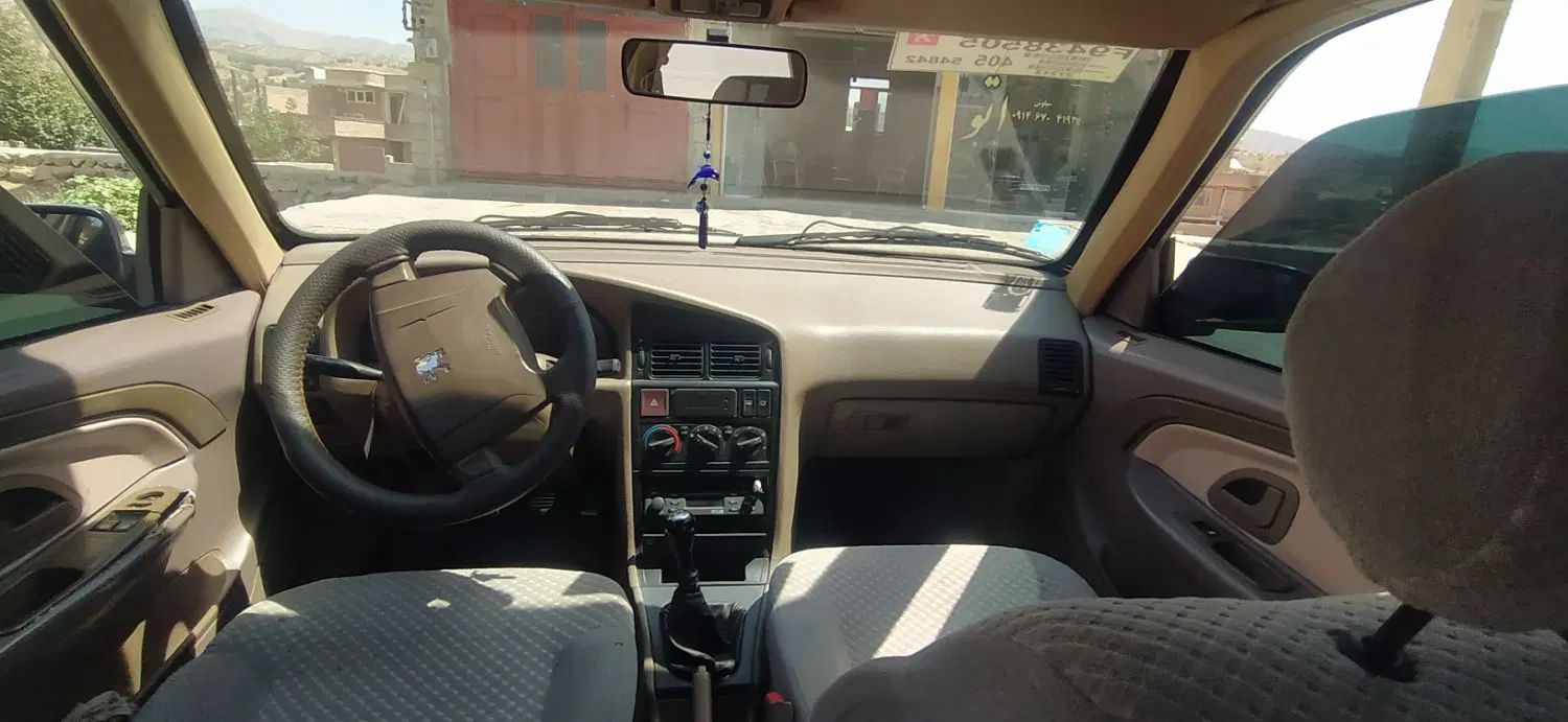 پژو 405 SLX دوگانه سوز XU7 - 1390