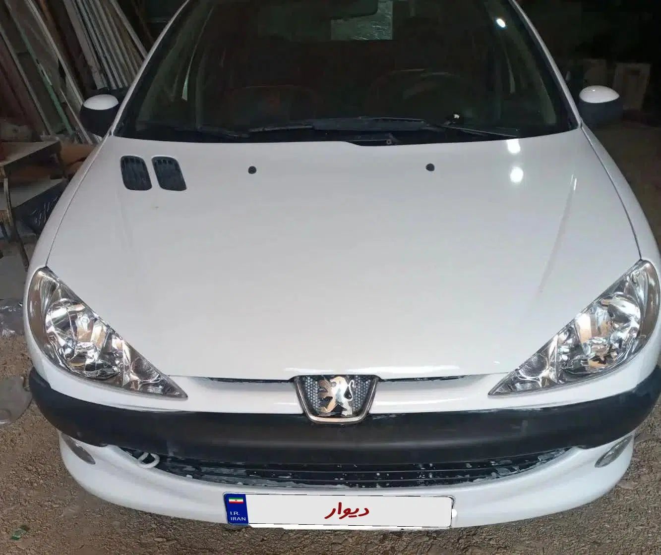 پژو ۲۰۶ صندوق دار v20 - 1389