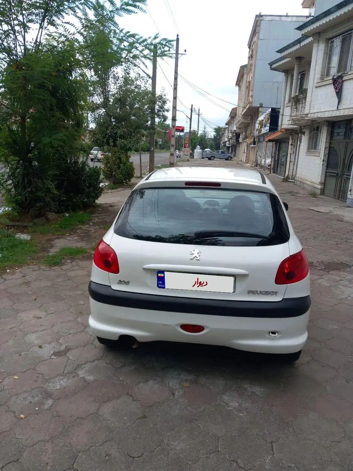 پژو 206 تیپ 2 - 1394