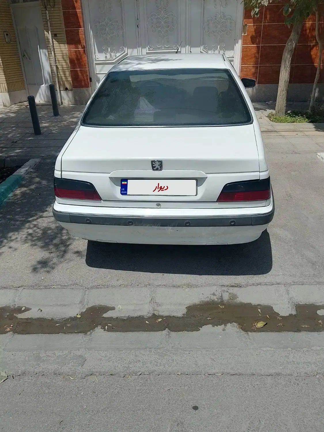پژو پارس XU7ساده - 1391