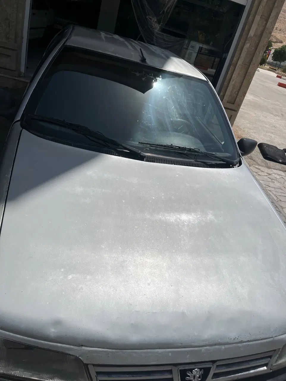 پژو 405 GLX - دوگانه سوز - 1389