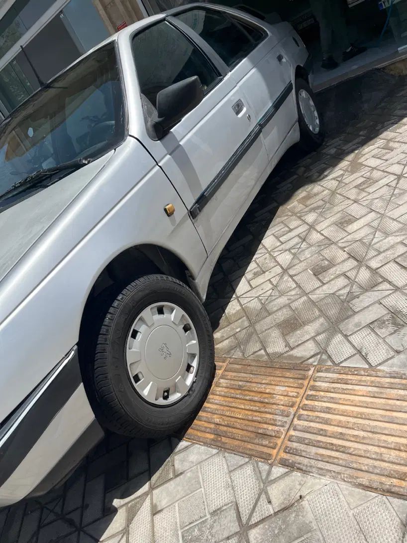 پژو 405 GLX - دوگانه سوز - 1389