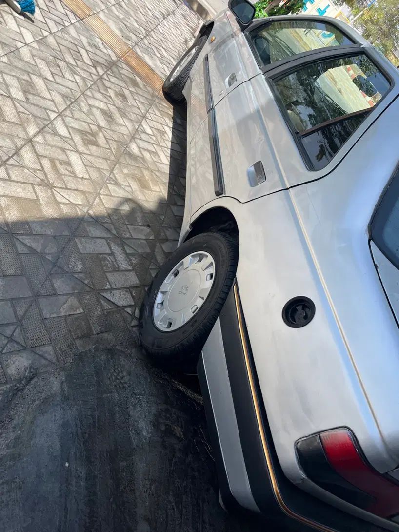 پژو 405 GLX - دوگانه سوز - 1389