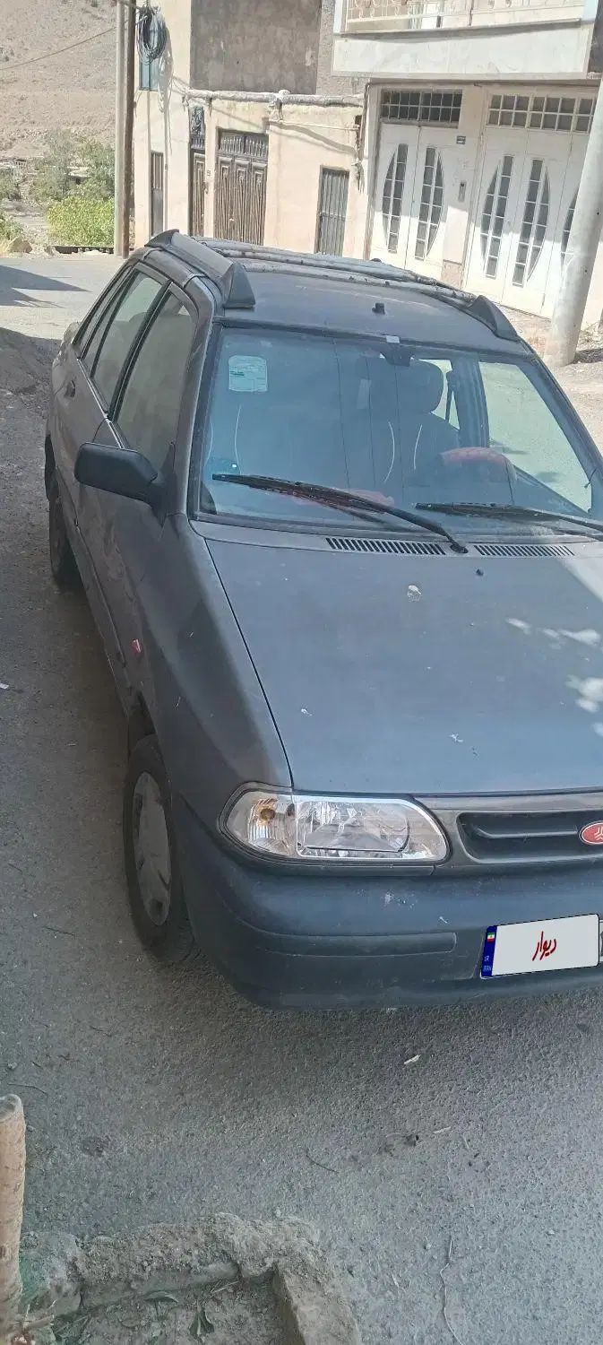 پراید صبا بنزینی - 1390