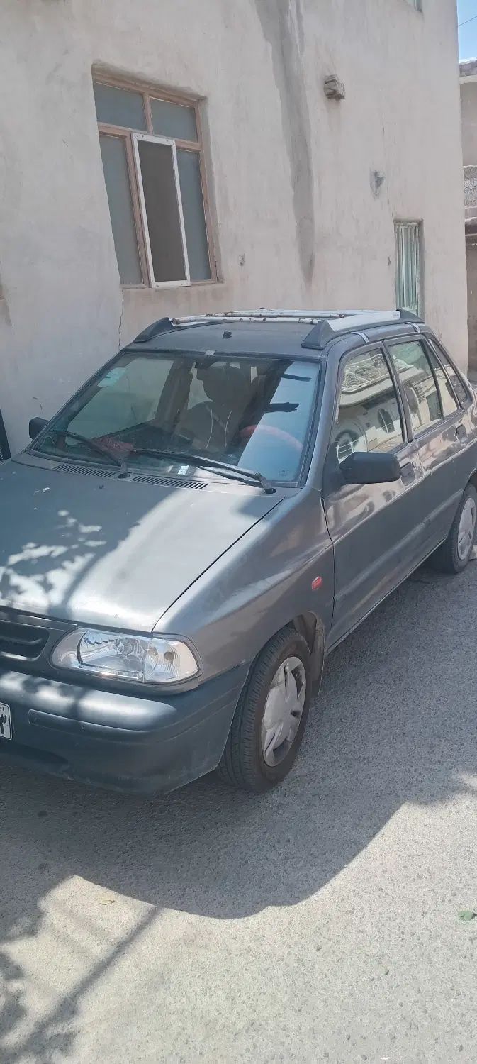 پراید صبا بنزینی - 1390