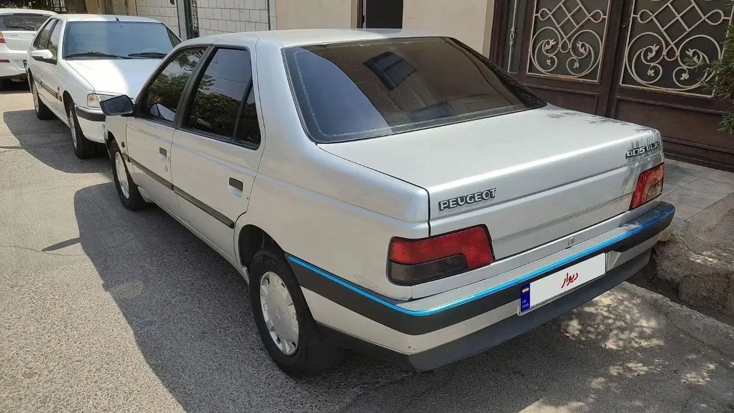 پژو 405 GLX - 1396