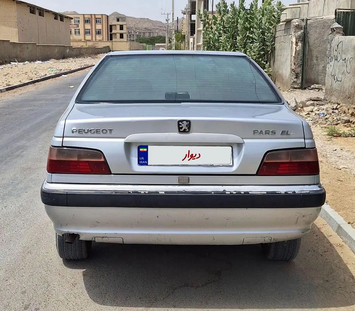 پژو پارس XU7ساده - 1387
