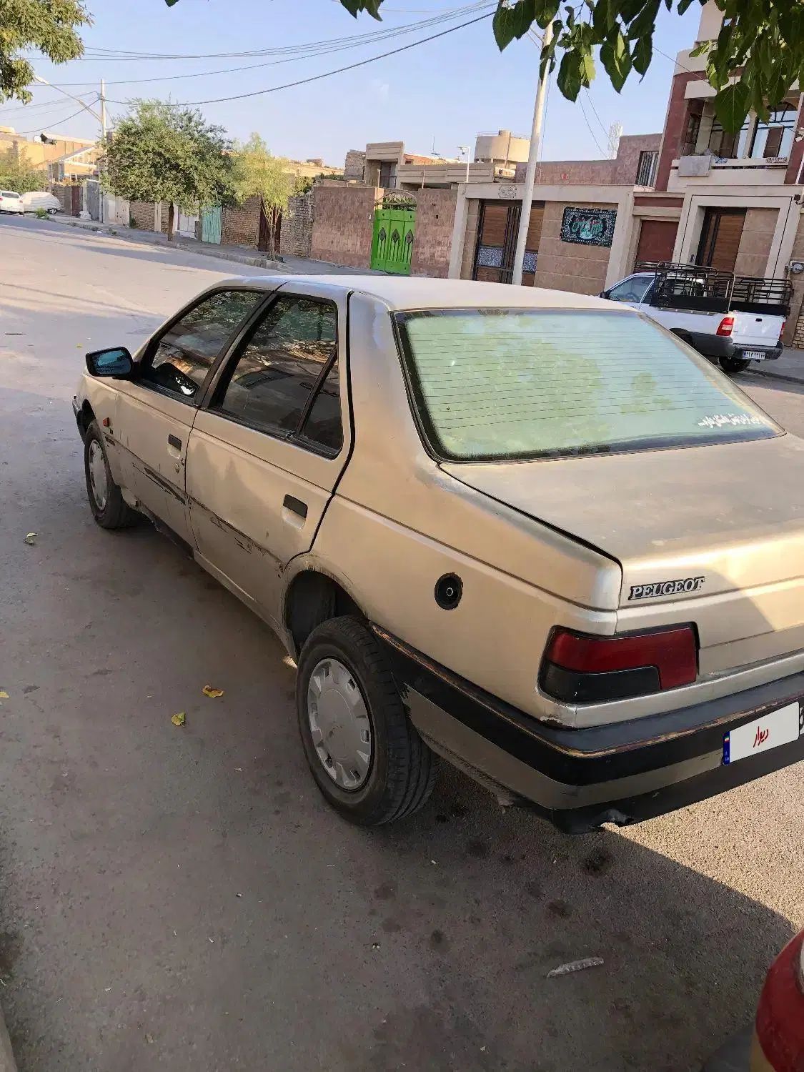 پژو 405 GLX - 1403